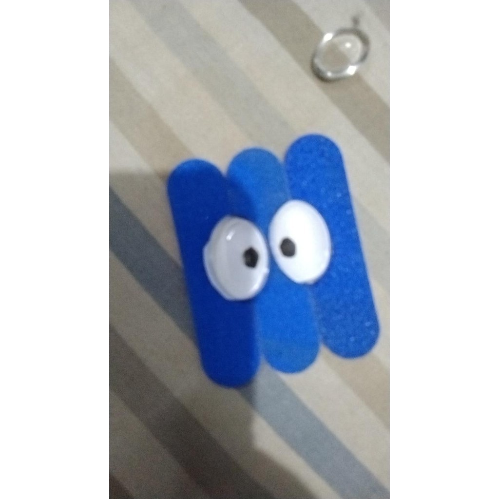 Mata Boneka Cabochon Oval Custom Datar Kaca