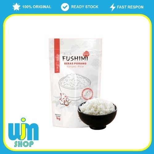 

Fushimi Beras Porang 1kg Beras Untuk Diet