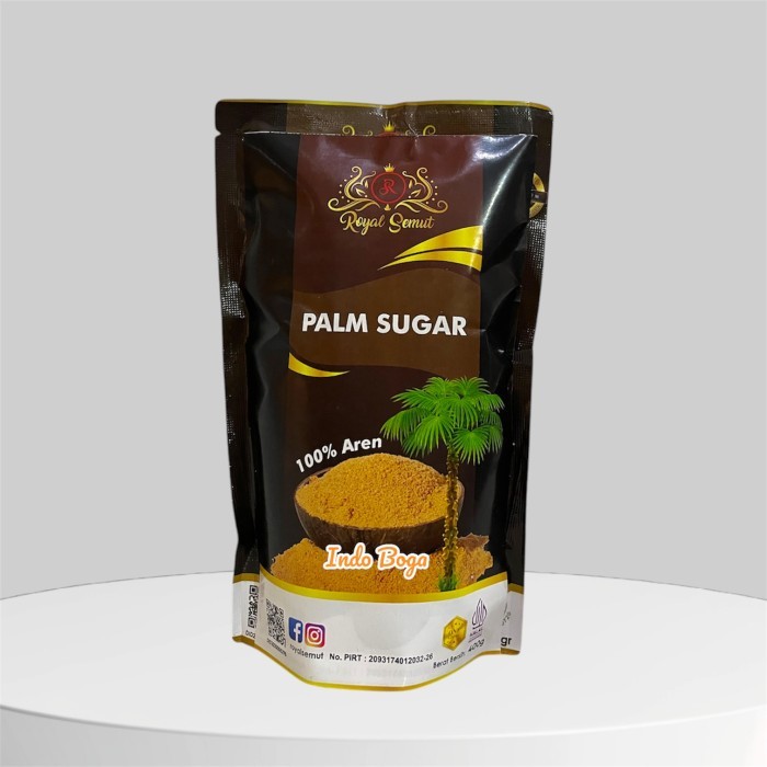 

Royal Semut Palm Sugar 400 gram 100% gula aren