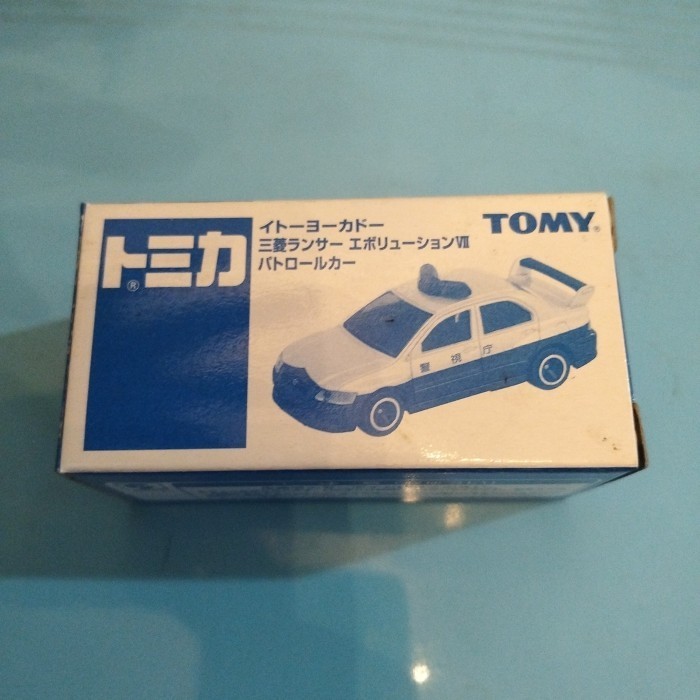 Tomica Takara Tomy Mitsubishi Evo police