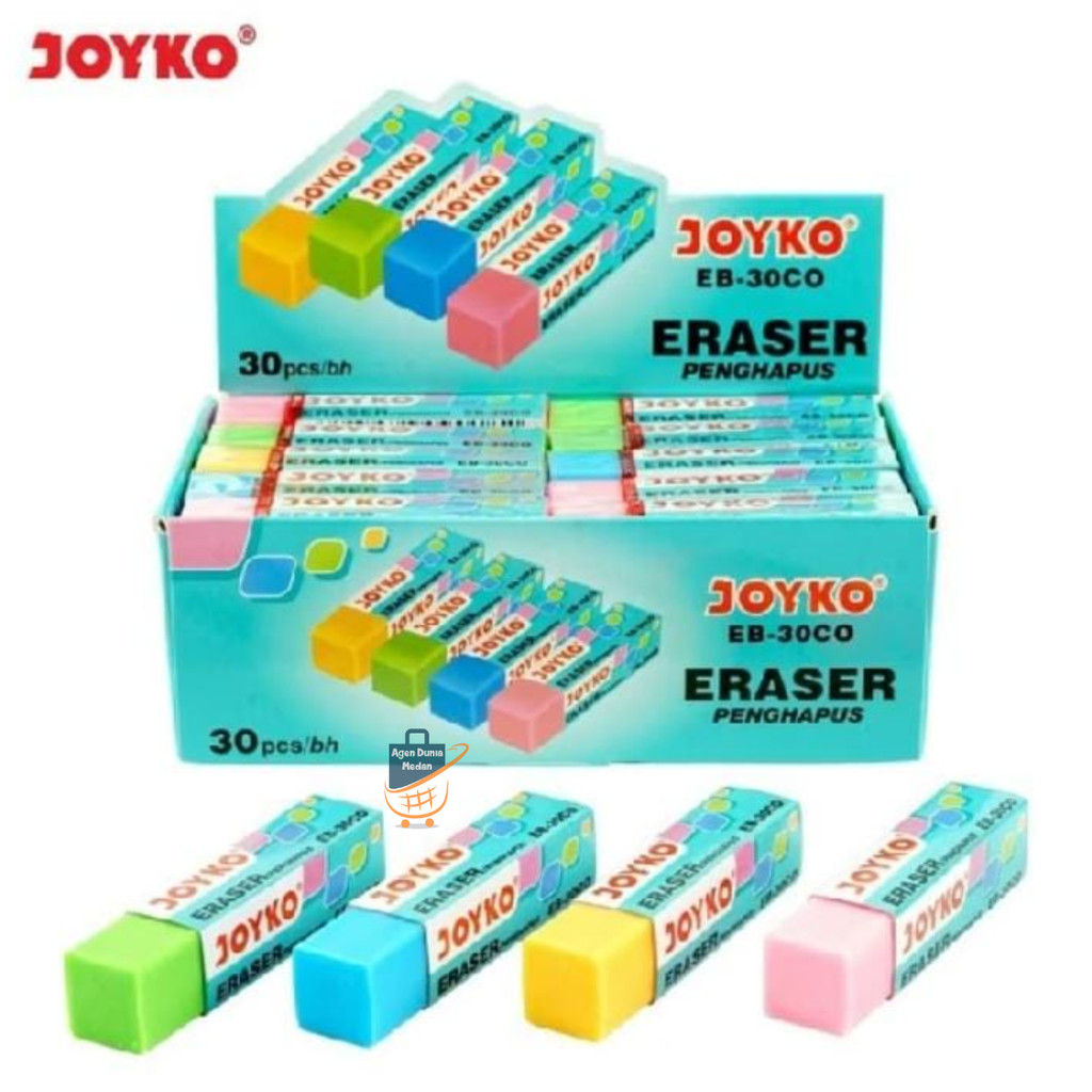 

5PC Penghapus JOYKO EB-30CO Warna