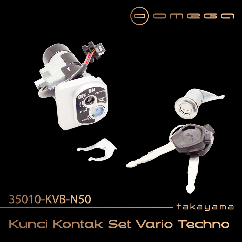 Takayama Kunci Kontak Set Vario Techno