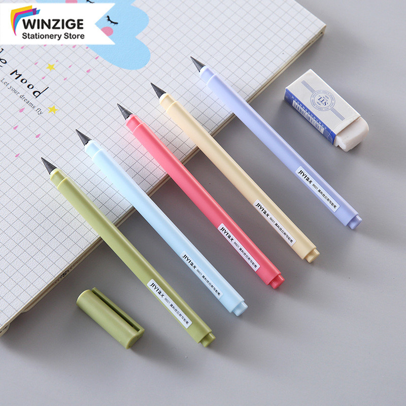 

Winzige Pensil Eternal Tanpa Isi Untuk Sekolah Pensil Tanpa Batas Pensil Abadi Stationery Pensil Tanpa Rautan Aesthetic Alat Tulis Pensil