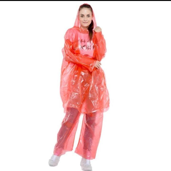 JAS HUJAN BAJU CELANA - JAS HUJAN SETELAN - JAS HUJAN PLASTIK - JAS HUJAN DEWASA - JAS HUJAN DARURAT