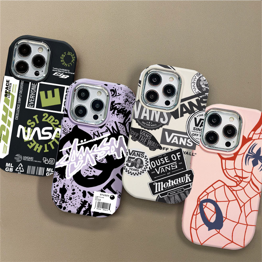 Casing untuk hp Samsung A06 A16 A35 A55 5G A15 A54 5G A05S A24 A14 A04 A04E A13 A03S A53 A33 A02 A50