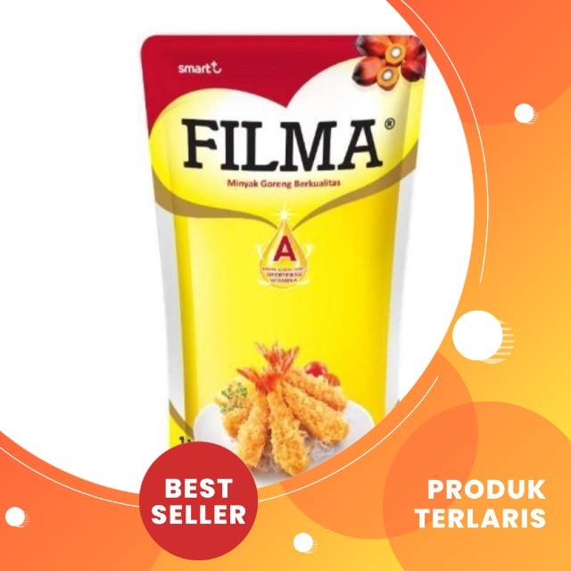 

MINYAK GORENG FILMA 1 LITER PROMO TOKO