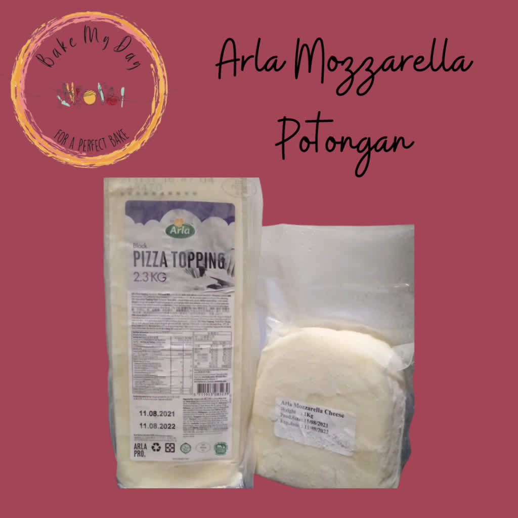 

Arla Mozzarella Potongan Besar