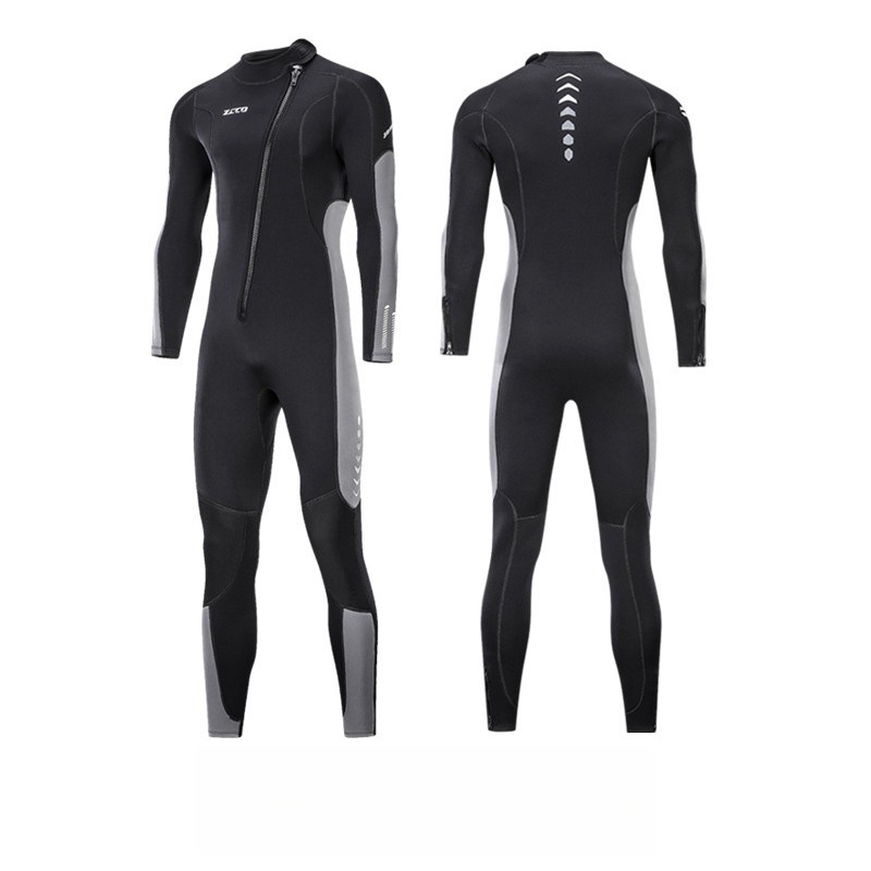 3mm Mens Triathlon Wetsuit Surfing Scuba Diving Snorkeling Swimming Body Suit Wet Suit Surf Kitesurf