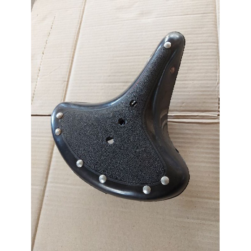 Sadel Sepeda Lipat Mini Onthel Kuno Five Rims - Jok Lebar Nyaman Tahan Air