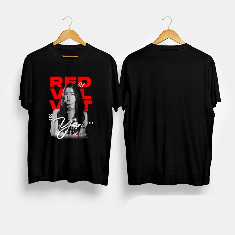 Kaos Baju Yeri Red Velvet Aesthetic Kaos Kpop