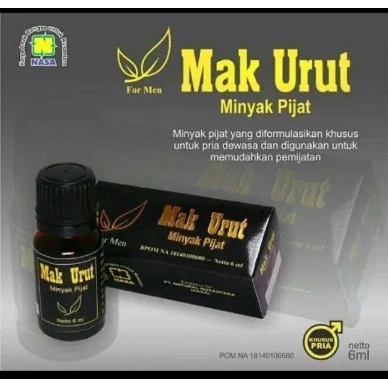 (PROMO BISA COD) MAK URUT / MAK URUT NASA / MAK URUT NASA ASLI ORIGINAL / MAK URUT NASA 100% ORIGINA