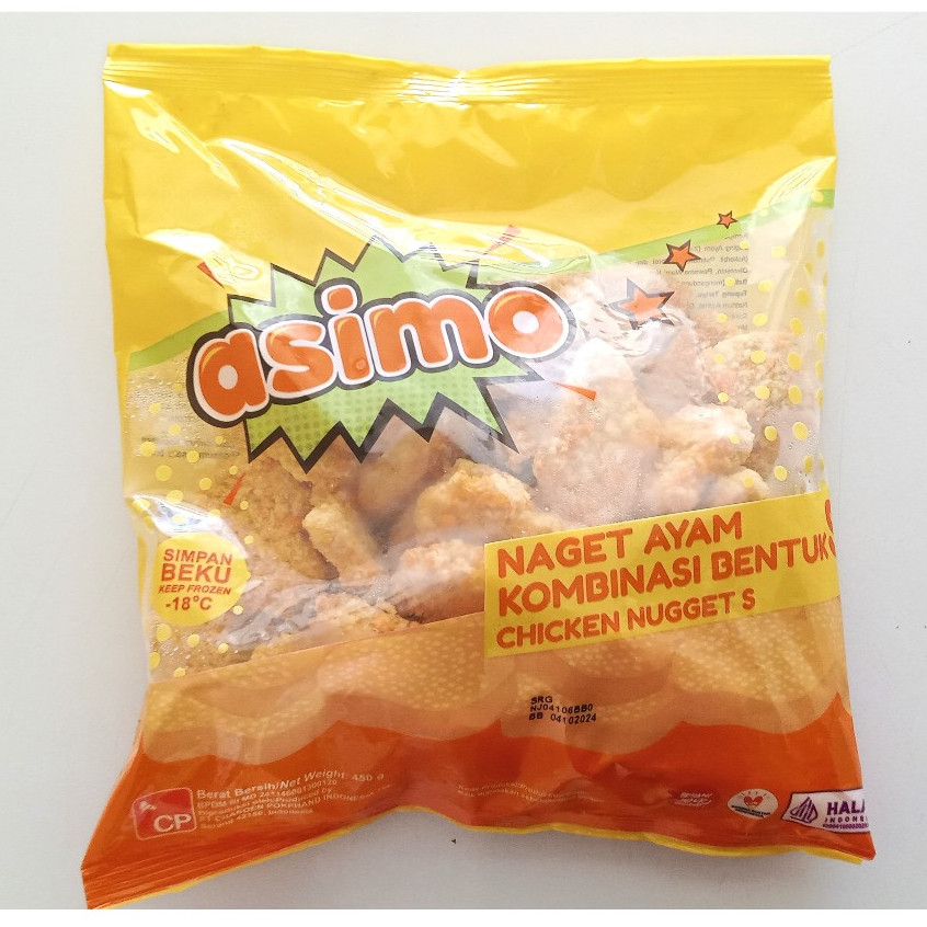 

Asimo Nugget Ayam 450 Gram