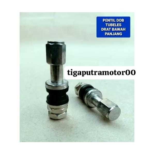 PENTIL DOP BESI CROM BAN TUBELES TUBLES - DRAT ATAS