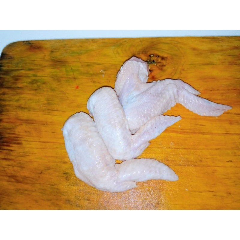 

[Dikirim Instant] Daging Sayap Ayam Fresh Frozen