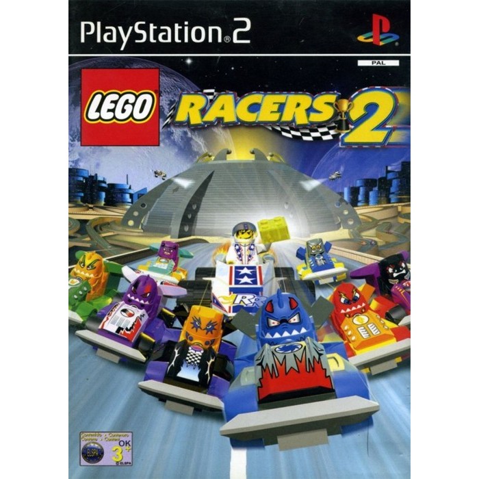 Kaset Playstation 2 - LEGO Racers 2