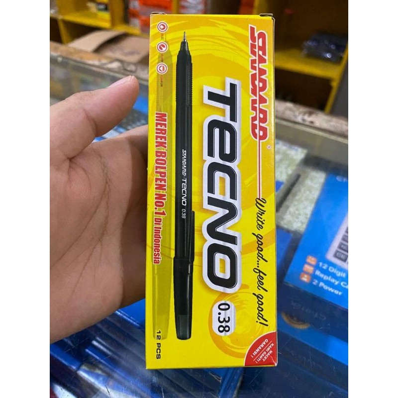 

GROSIR PENA STANDARD TECNO 0.38 / PENA Standard TERMURAH