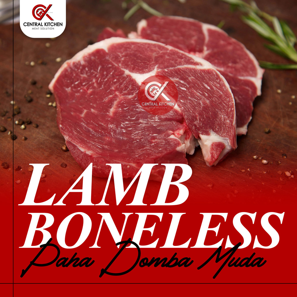 

Lamb Leg Boneless / Daging Paha Kambing Domba Muda 250gr