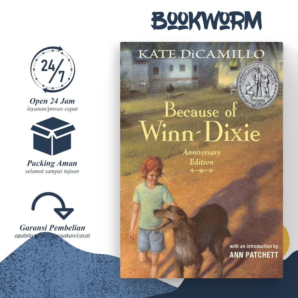 Because of Winn-Dixie by Kate DiCamillo (English)
