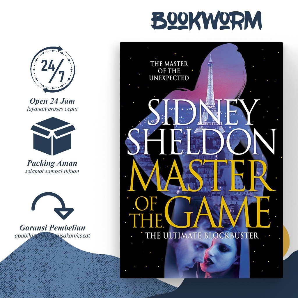 Master of the Game by Sidney Sheldon (English)