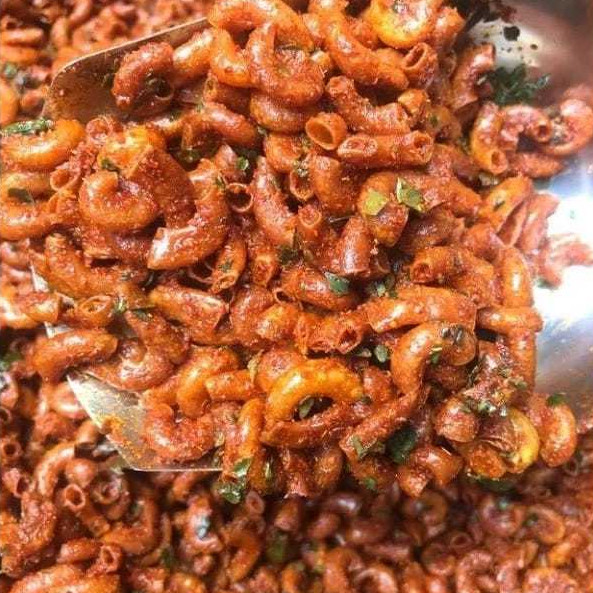 

500gr MAKARONI CIKRUH KRIUK PEDAS DAUN JERUK DIJAMIN BIKIN NAGIH TIDAK PELIT BUMBU