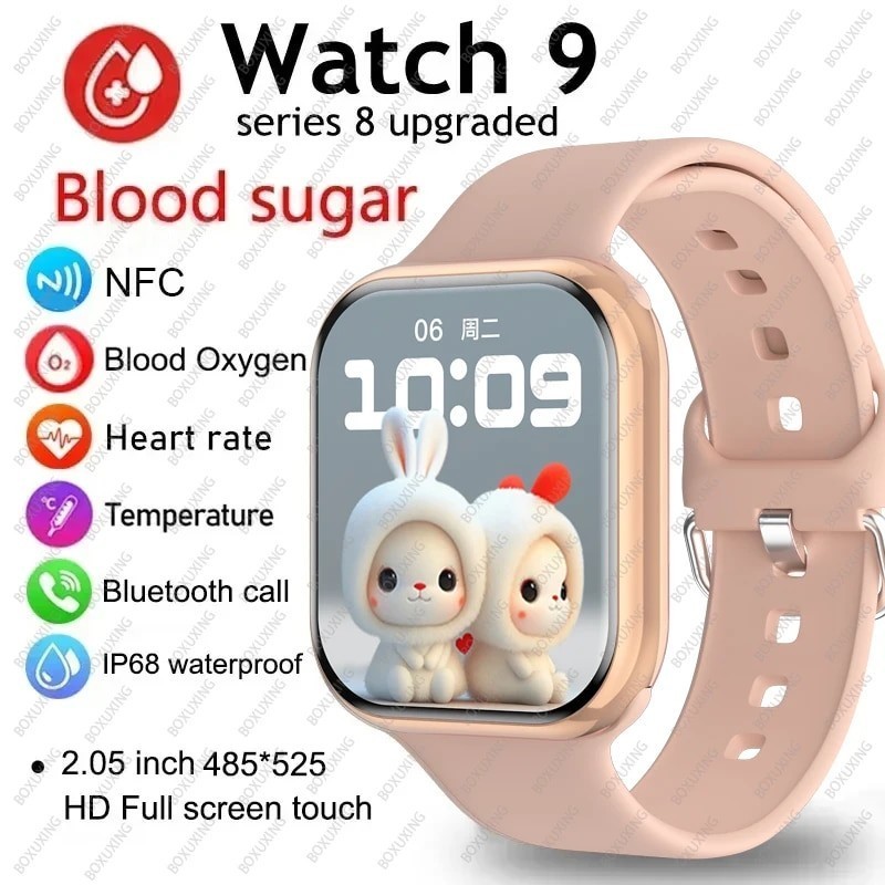 GPS Smart Watch Women Ultra Series 8 NFC Smartwatch Men BT Call IP68 Waterproof Wireless Watches Cha