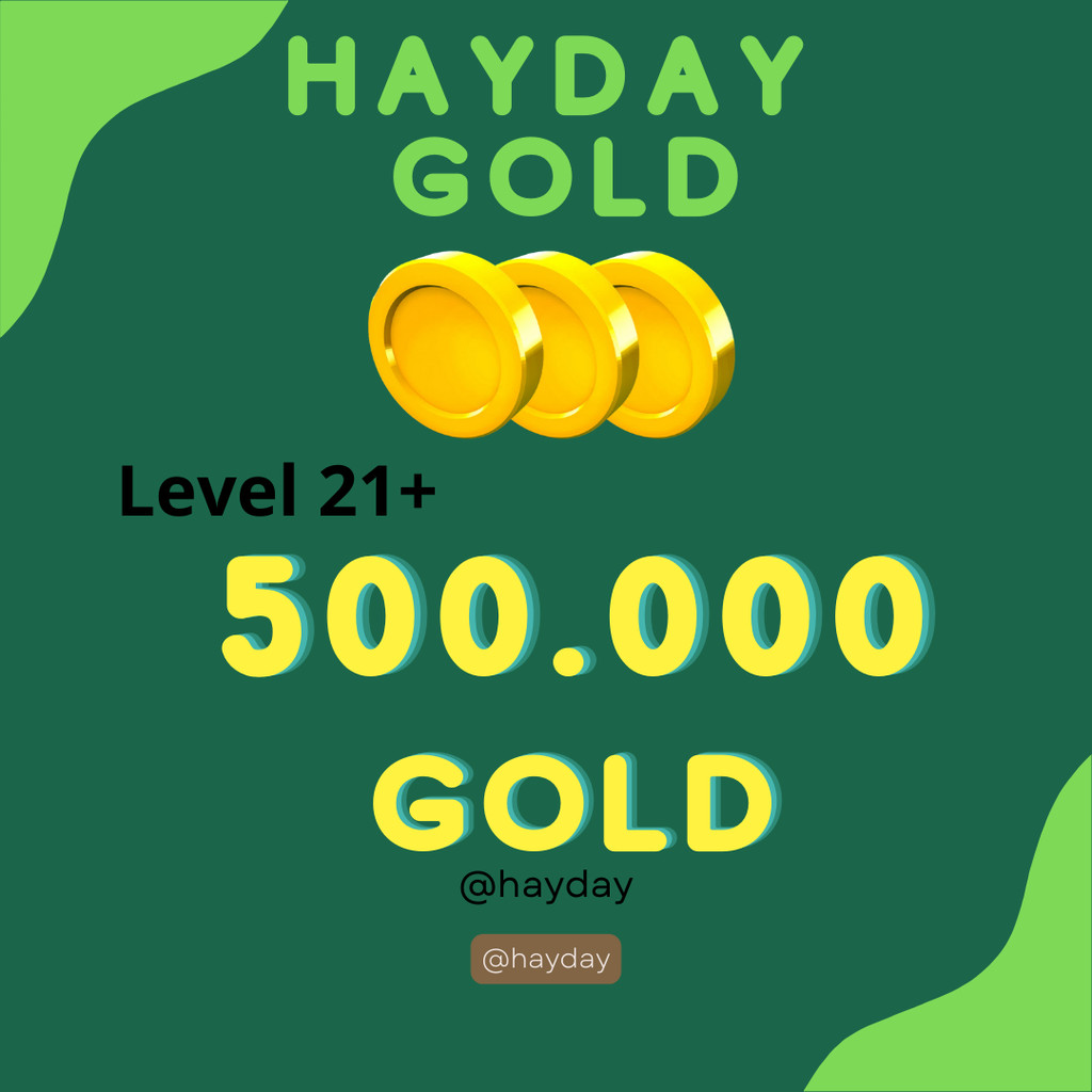 

Mainan anak 500.000 gold hAYdAY