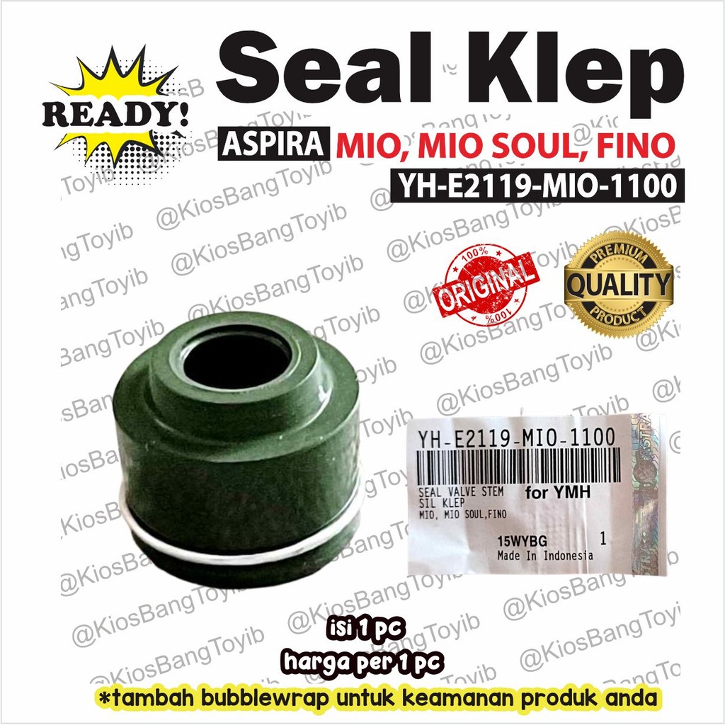 Seal Sil Klep Yamaha Mio Soul Fino Karbu Smile Sporty ORI ASPIRA