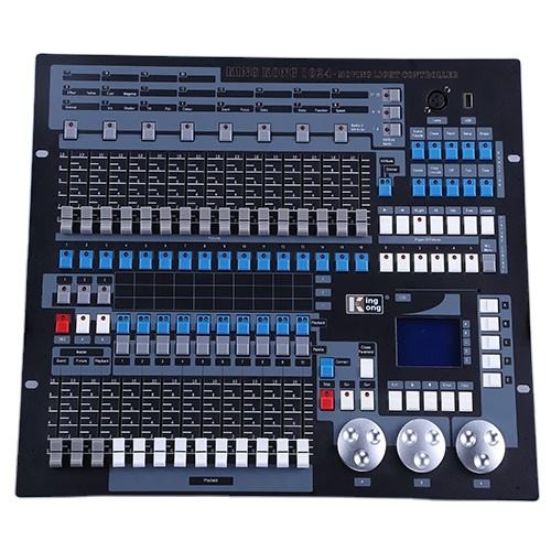 2023 DMX512 Stage Light controller Light show console Kong 1024 light console dimming table