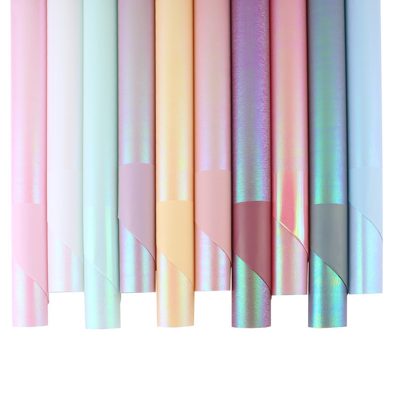 

(PACK) Kertas Buket Cellophane Symphony Silk Pelangi/Flower Wrapping