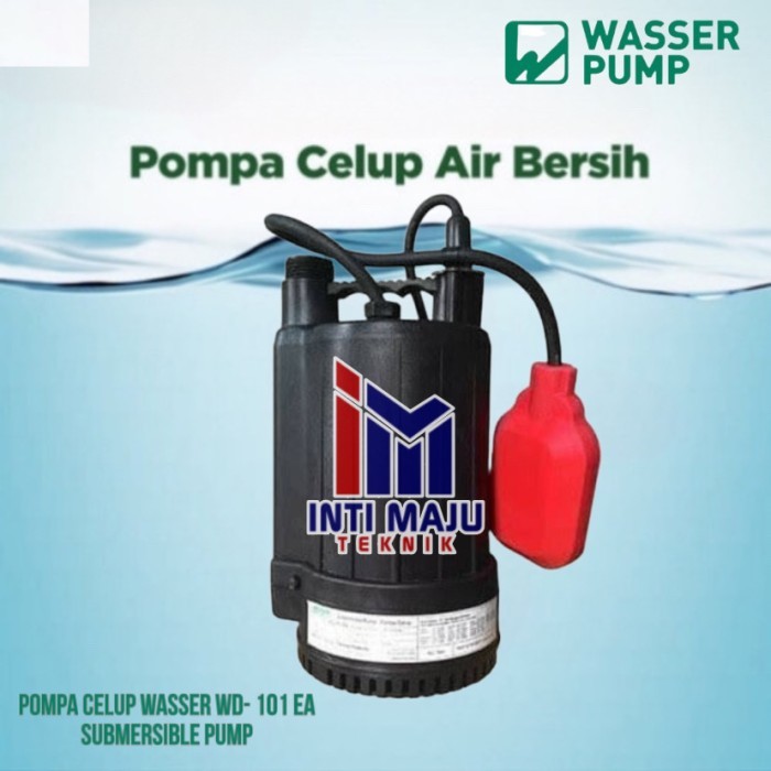 Pompa Celup Wasser Wd-101 EA Pompa Kolam Ikan