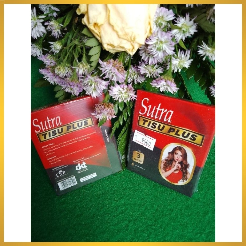 SUTRA TISU PLUS Tisu Magic ISi 3sachet