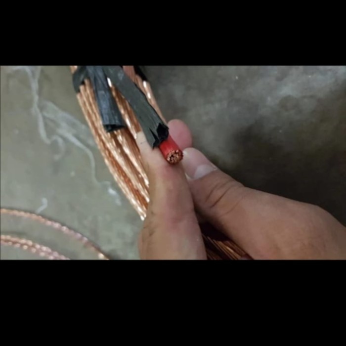 Kabel BC 10 mm FULL Grounding Ground 10mm