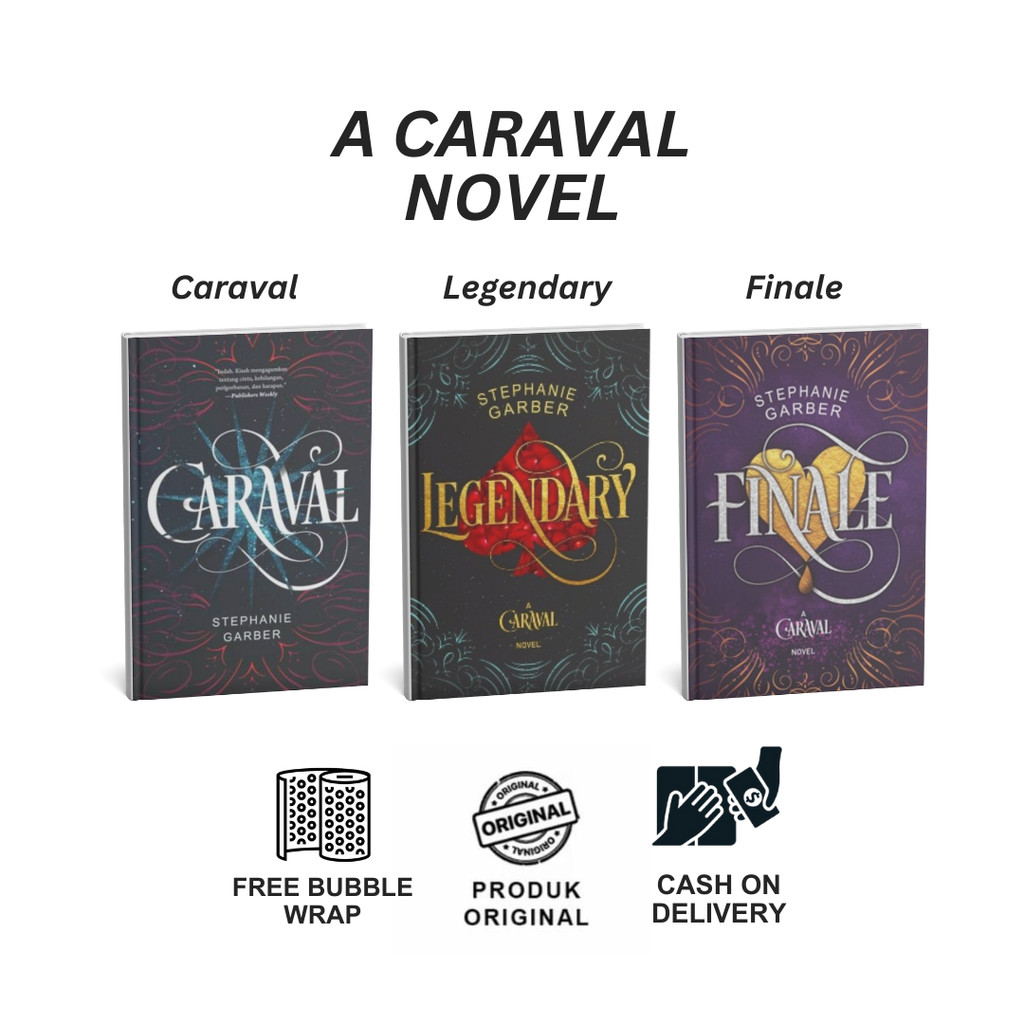 A Caraval Novel (Series) - Stephanie Garber