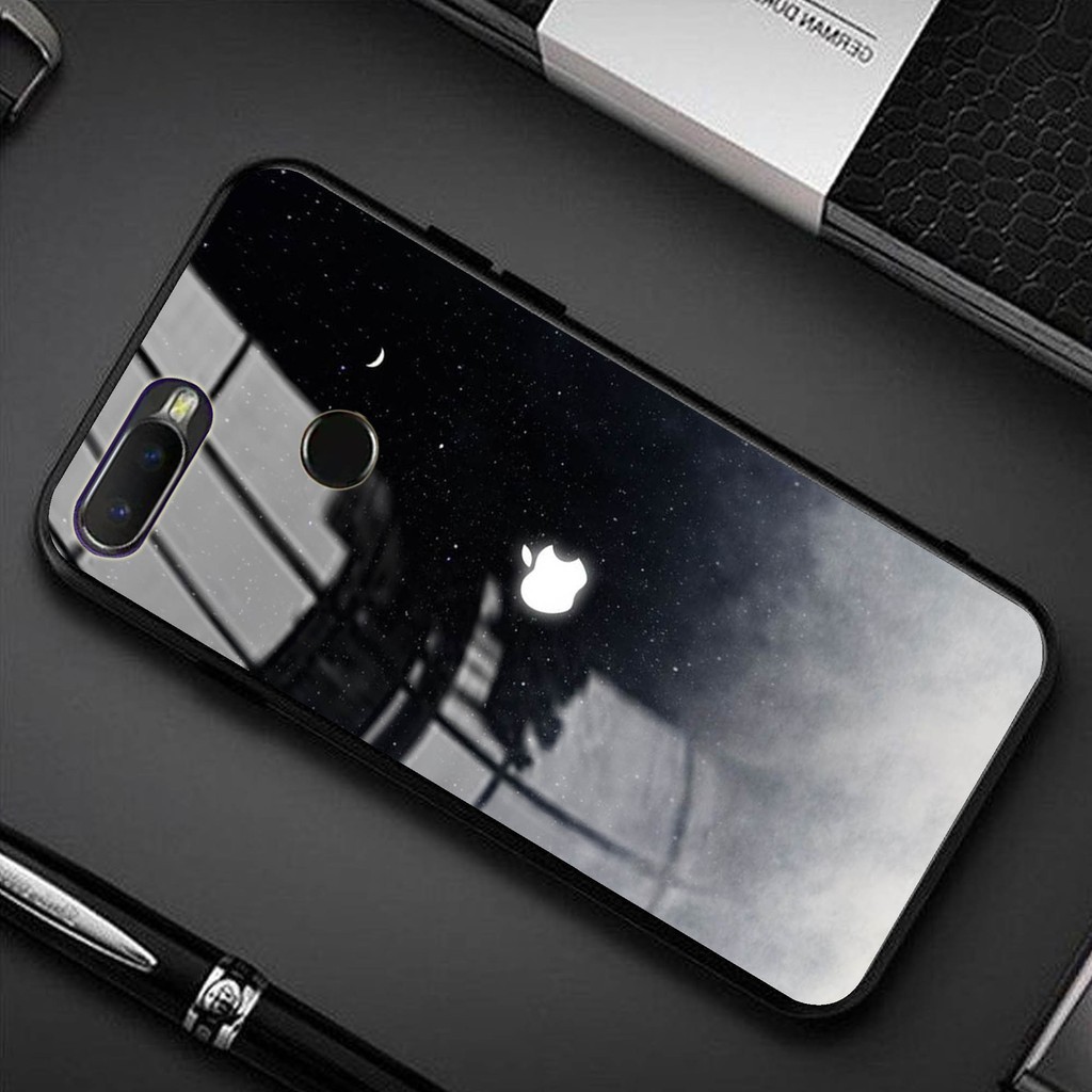 [DK01] Case Kaca Oppo A12 A5S A7, Softcase Glass Oppo A12 A5S A7, Case HP Oppo A12 A5S A7, Case hp K