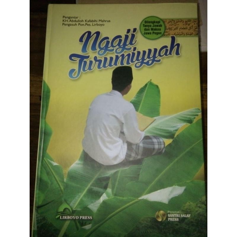 ngaji jurumiyah hard cover besar cet Lirboyo press