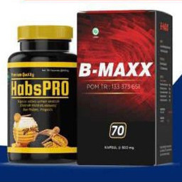 PAKET BUNDLING HABSPRO BMAXX ORIGINAL PT BEST