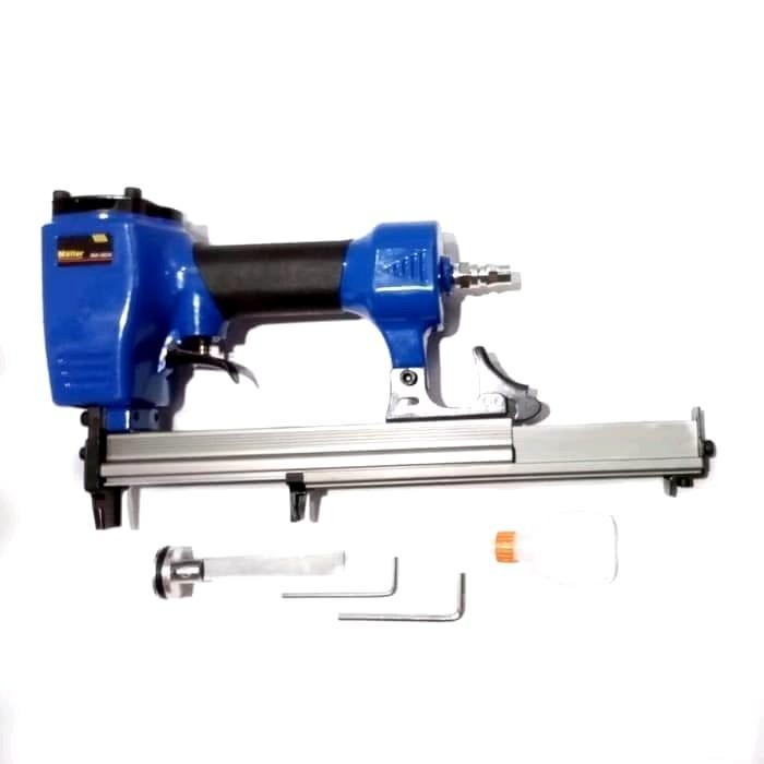 

Mesin Staples Paku Tembak MOLLAR 1022J/ Air Nailer Tipe U Paku Tembak Angin 1022 Kuat