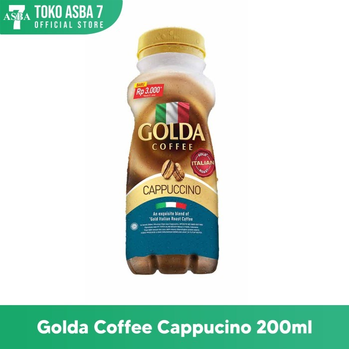 

GOLDA COFFE CAPPUCINO 200ML