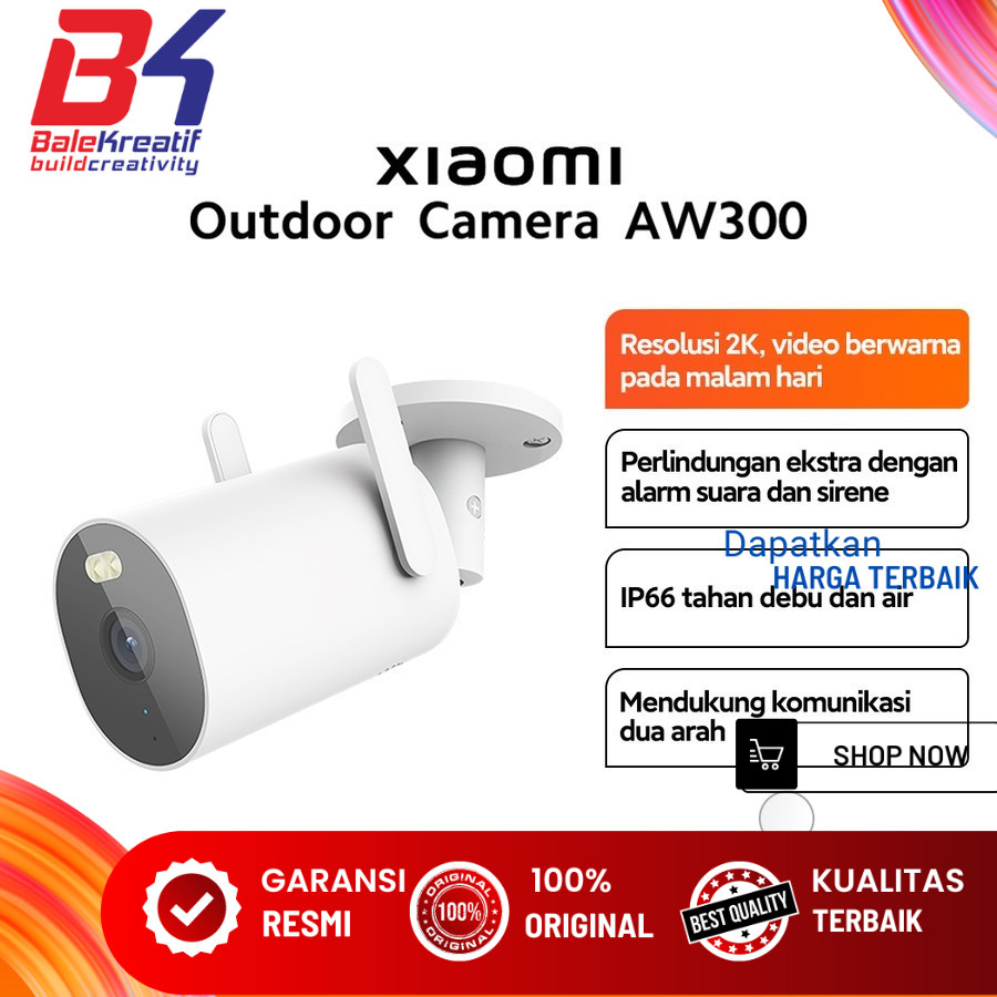 Camera XIAOMI AW300 Outdoor White
