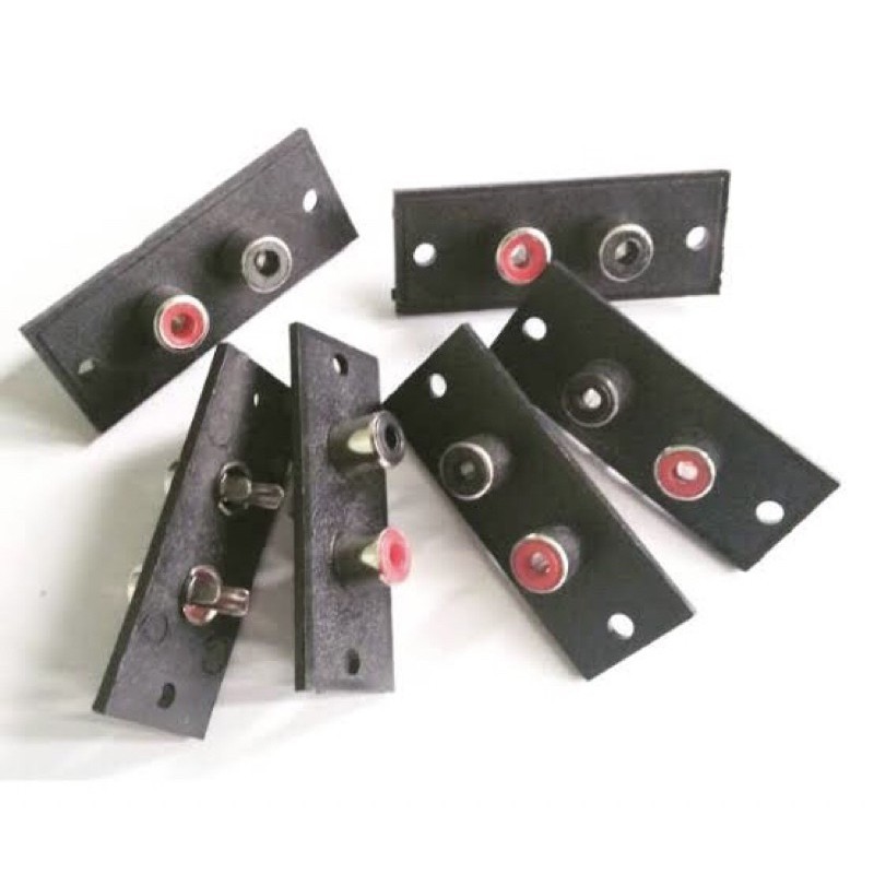 Soket RCA Input Output 2 Pin