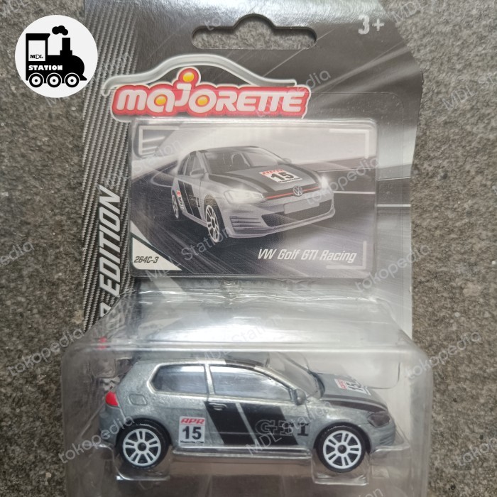 EF90 Majorette Limited Edition Zamac - VW Golf GTI Racing