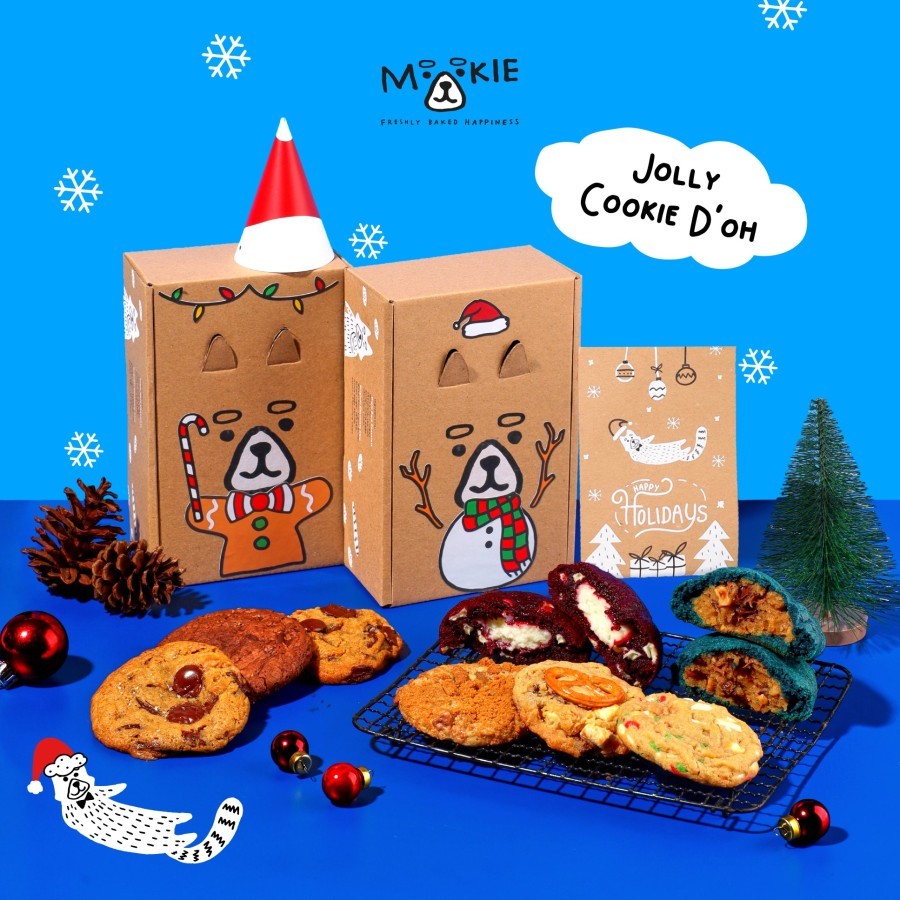 

Mookie Jolly Cookie D'oh Package