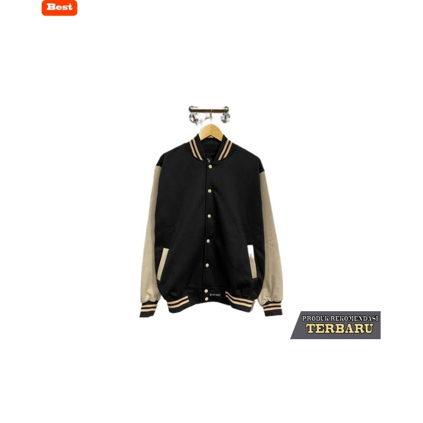 hoodie pria keren Jaket Varsity Polos Pria Wanita Unisex Jacket Casual Custom Original Mothbless - H