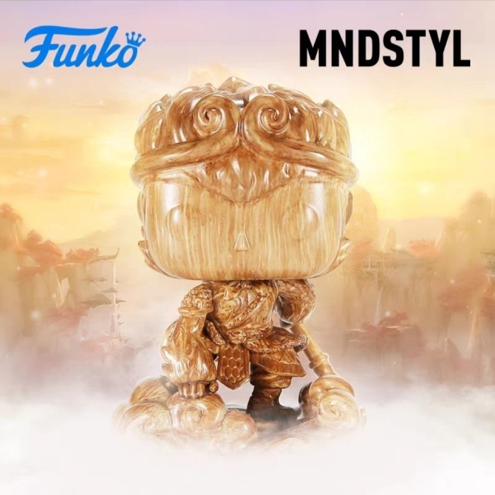ORIGINAL Funko Pop Asia Wood Monkey King Kera Sakti Sun WuKong GoKong