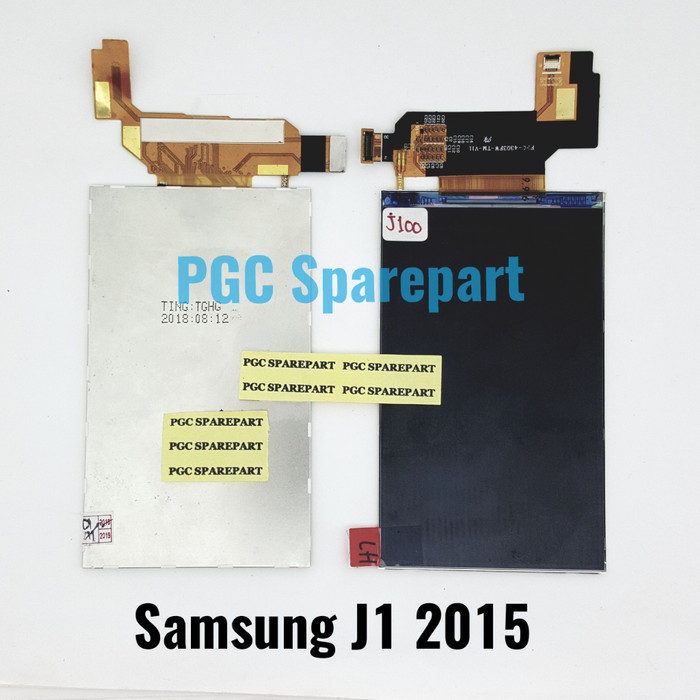 LCD Samsung Galaxy J1 2015 - J100 - J100H - LCD Saja