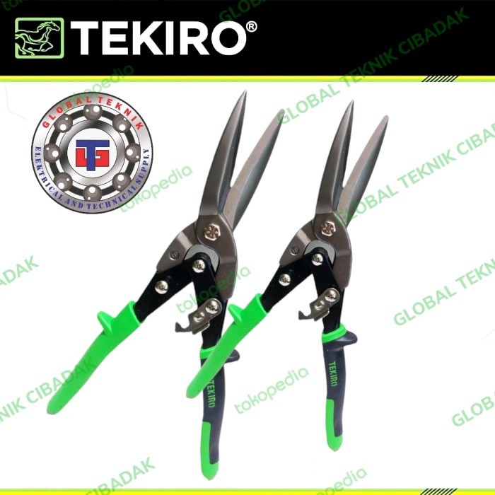 

Gunting Seng Gunting Baja Ringan 12 Inch Tekiro Tipe Lurus/Aviation