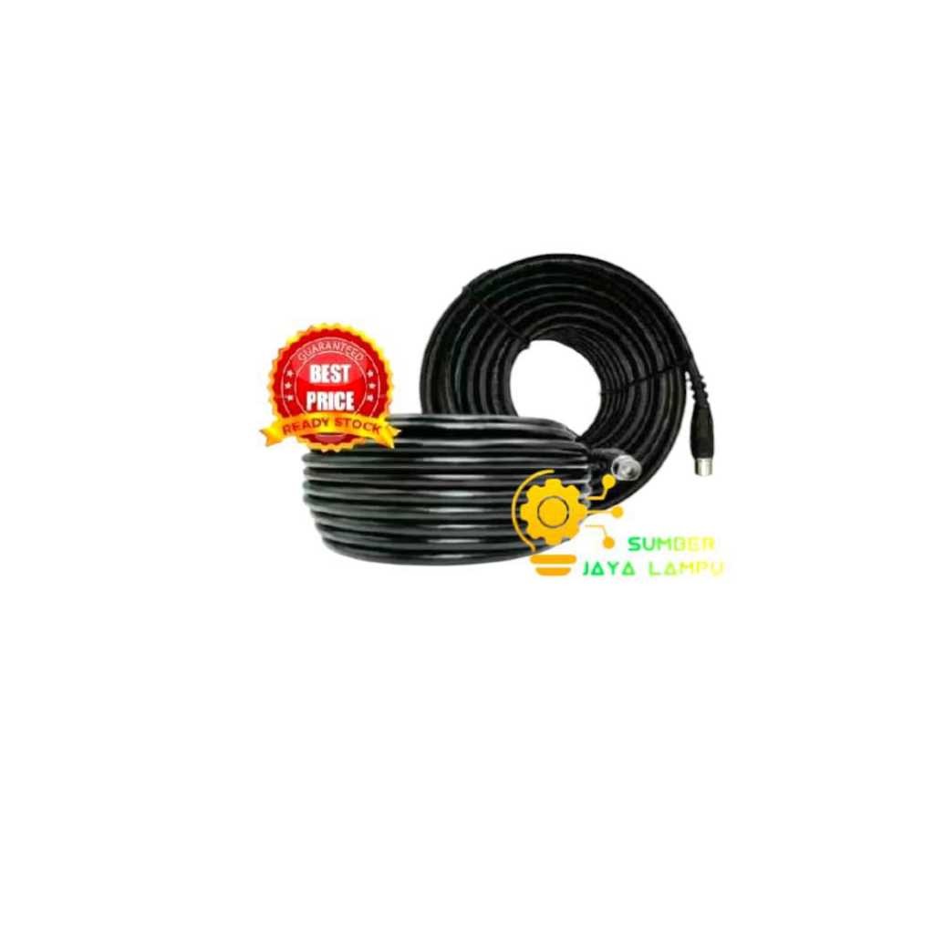 Kabel Antena TV intracom 15 Meter With Jack / Kabel Antena TV