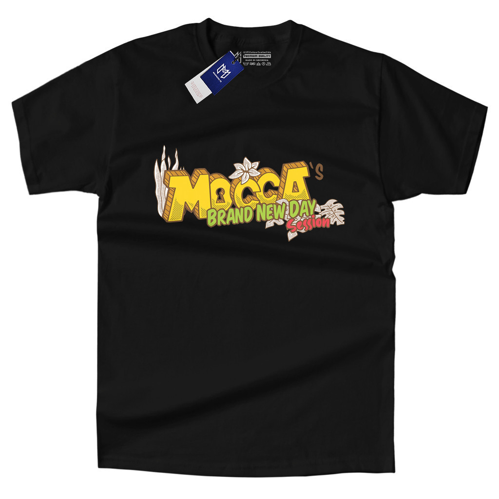 Tshirt MOCCA Band | My Diary - Day By Day - Mocca Friends Club