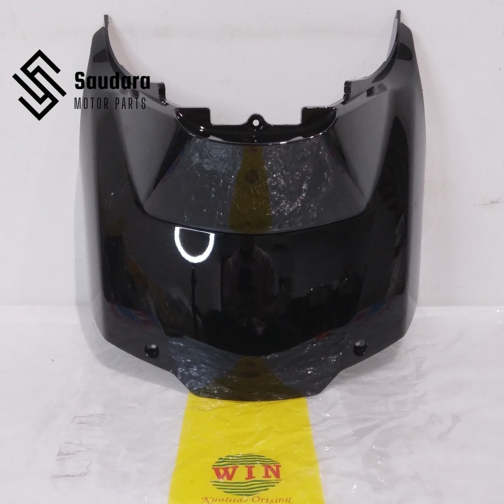 Cover Tangki Scoopy 110 FI 2013 2014 2015 2016 WIN | penutup tengki bawah jok motor injeksi | tutup 
