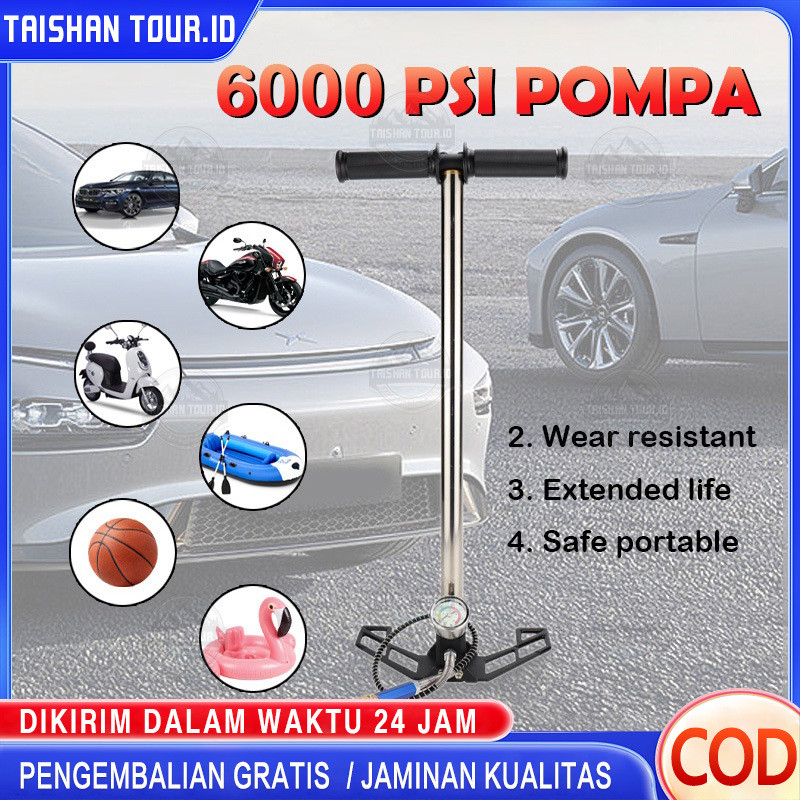 Pompa Barracuda 6000 Psi Pompa Pcp Barracuda Termurah Melipat Stainless Steel 4500psi